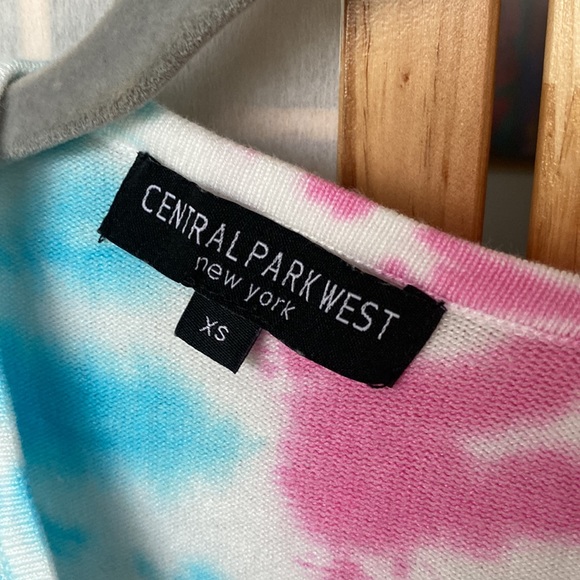Central Park West Wisteria Tie-Dyed Sweater - Picture 5 of 6